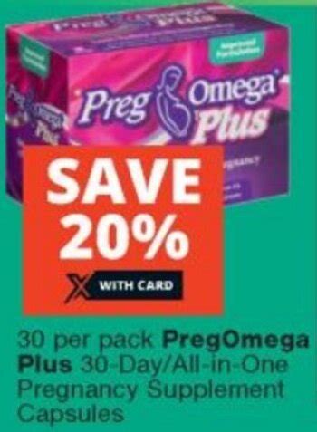 preg omega plus price check|pregomega plus 30 day pack.